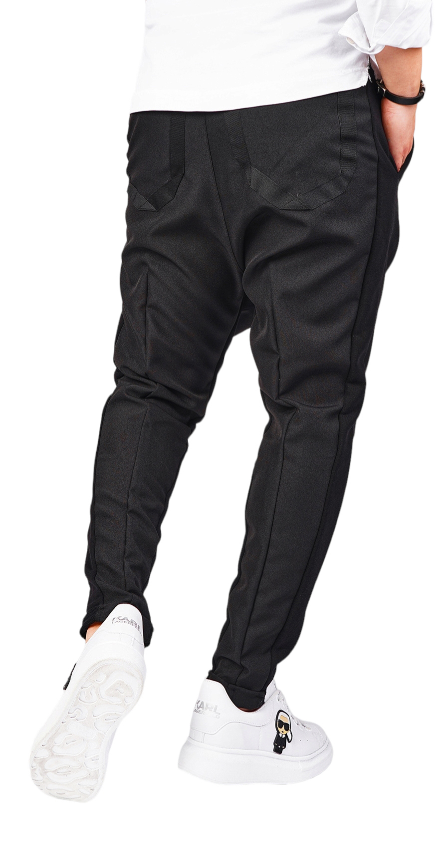 Pantaloni NEO cu turul lasat 7-Ani MPL6415 Pantaloni NEO cu turul lasat MPL6415
