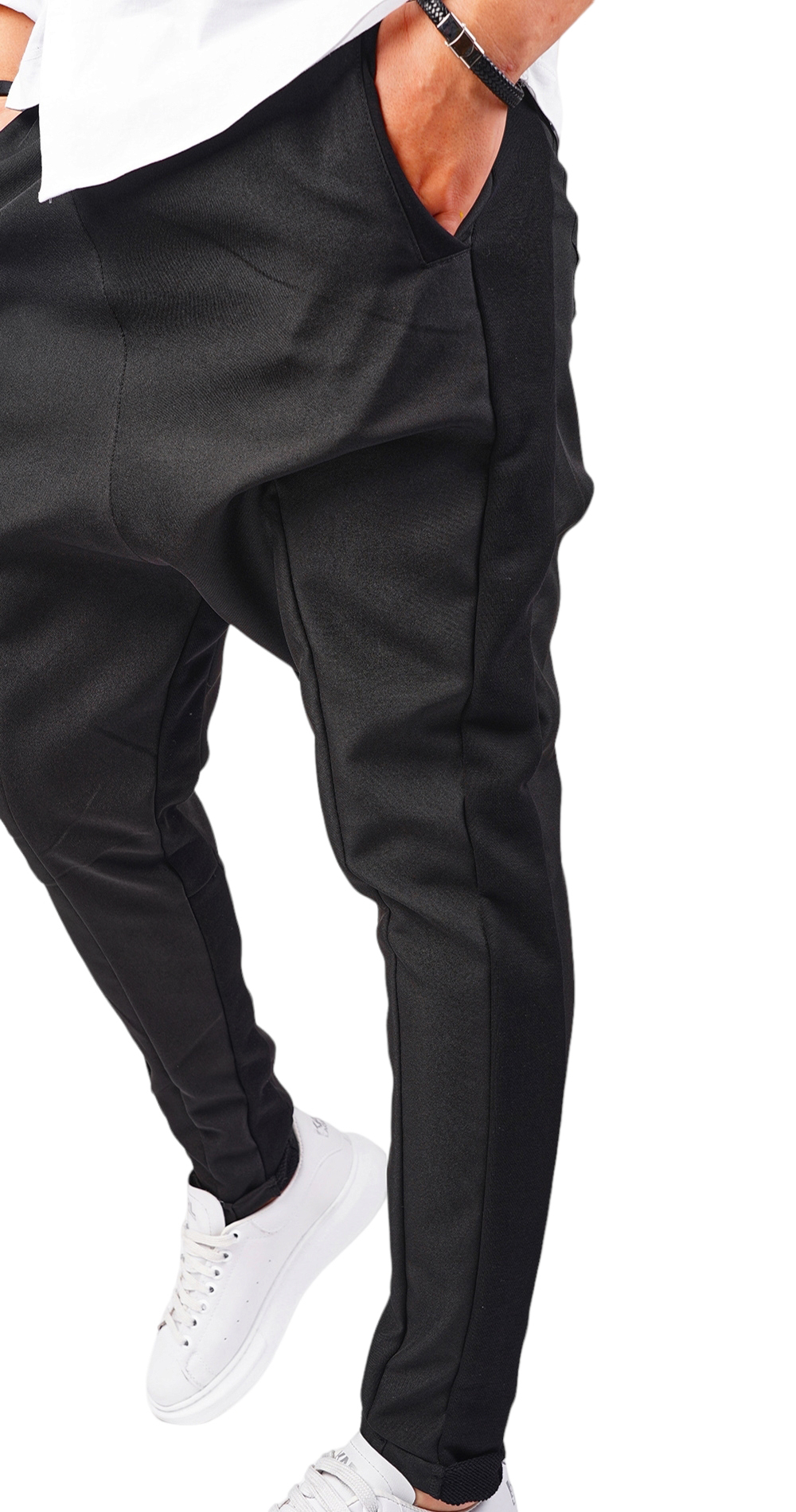 Pantaloni NEO cu turul lasat 7-Ani MPL6415 Pantaloni NEO cu turul lasat MPL6415