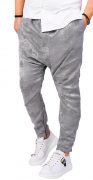 Pantaloni cu turul lasat, editie limitata NOT-FOR-EVERYONE MPL6416 Pantaloni cu turul lasat, editie limitata MPL6416