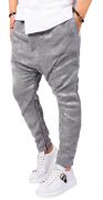 Pantaloni cu turul lasat, editie limitata NOT-FOR-EVERYONE MPL6416 Pantaloni cu turul lasat, editie limitata MPL6416