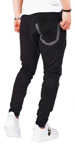 Pantaloni din stofa cu elemente speciale MPL6417