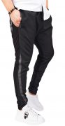 Pantaloni din stofa cu elemente speciale MPL6417