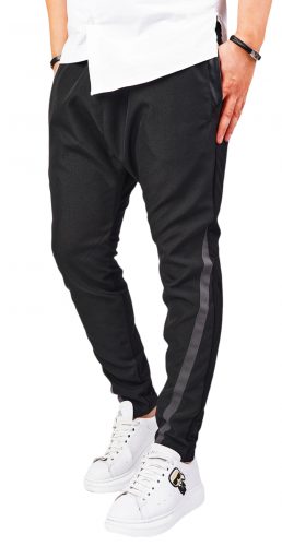 Pantaloni din stofa cu elemente speciale MPL6417