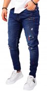 Blugi handmade, editie limitata jeans MJL6421 Blugi handmade, editie limitata MJL6421