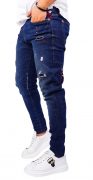 Blugi handmade, editie limitata jeans MJL6421 Blugi handmade, editie limitata MJL6421