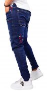 Blugi handmade, editie limitata jeans MJL6421 Blugi handmade, editie limitata MJL6421