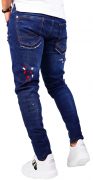 Blugi handmade, editie limitata jeans MJL6421 Blugi handmade, editie limitata MJL6421