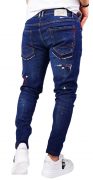 Blugi handmade, editie limitata jeans MJL6421 Blugi handmade, editie limitata MJL6421