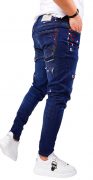 Blugi handmade, editie limitata jeans MJL6421 Blugi handmade, editie limitata MJL6421