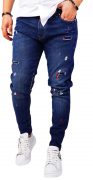 Blugi handmade, editie limitata jeans MJL6421 Blugi handmade, editie limitata MJL6421