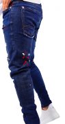 Blugi handmade, editie limitata jeans MJL6421 Blugi handmade, editie limitata MJL6421