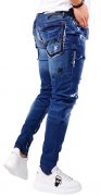 Blugi handmade, editie limitata jeans MJL6422 Blugi handmade, editie limitata MJL6422