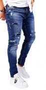Blugi handmade, editie limitata jeans MJL6422 Blugi handmade, editie limitata MJL6422