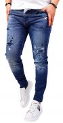 Blugi handmade, editie limitata jeans MJL6422 Blugi handmade, editie limitata MJL6422