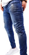 Blugi handmade, editie limitata jeans MJL6422 Blugi handmade, editie limitata MJL6422