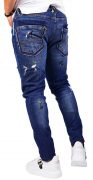 Blugi handmade, editie limitata jeans MJL6424 Blugi handmade, editie limitata MJL6424