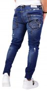 Blugi handmade, editie limitata jeans MJL6424 Blugi handmade, editie limitata MJL6424