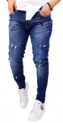 Blugi handmade, editie limitata jeans MJL6424 Blugi handmade, editie limitata MJL6424