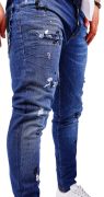 Blugi handmade, editie limitata jeans MJL6424 Blugi handmade, editie limitata MJL6424