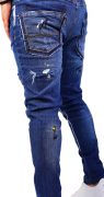 Blugi handmade, editie limitata jeans MJL6424 Blugi handmade, editie limitata MJL6424