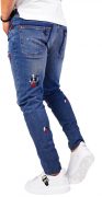 Blugi handmade, editie limitata jeans MJL6425 Blugi handmade, editie limitata MJL6425
