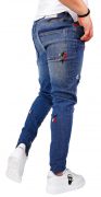 Blugi handmade, editie limitata jeans MJL6425 Blugi handmade, editie limitata MJL6425