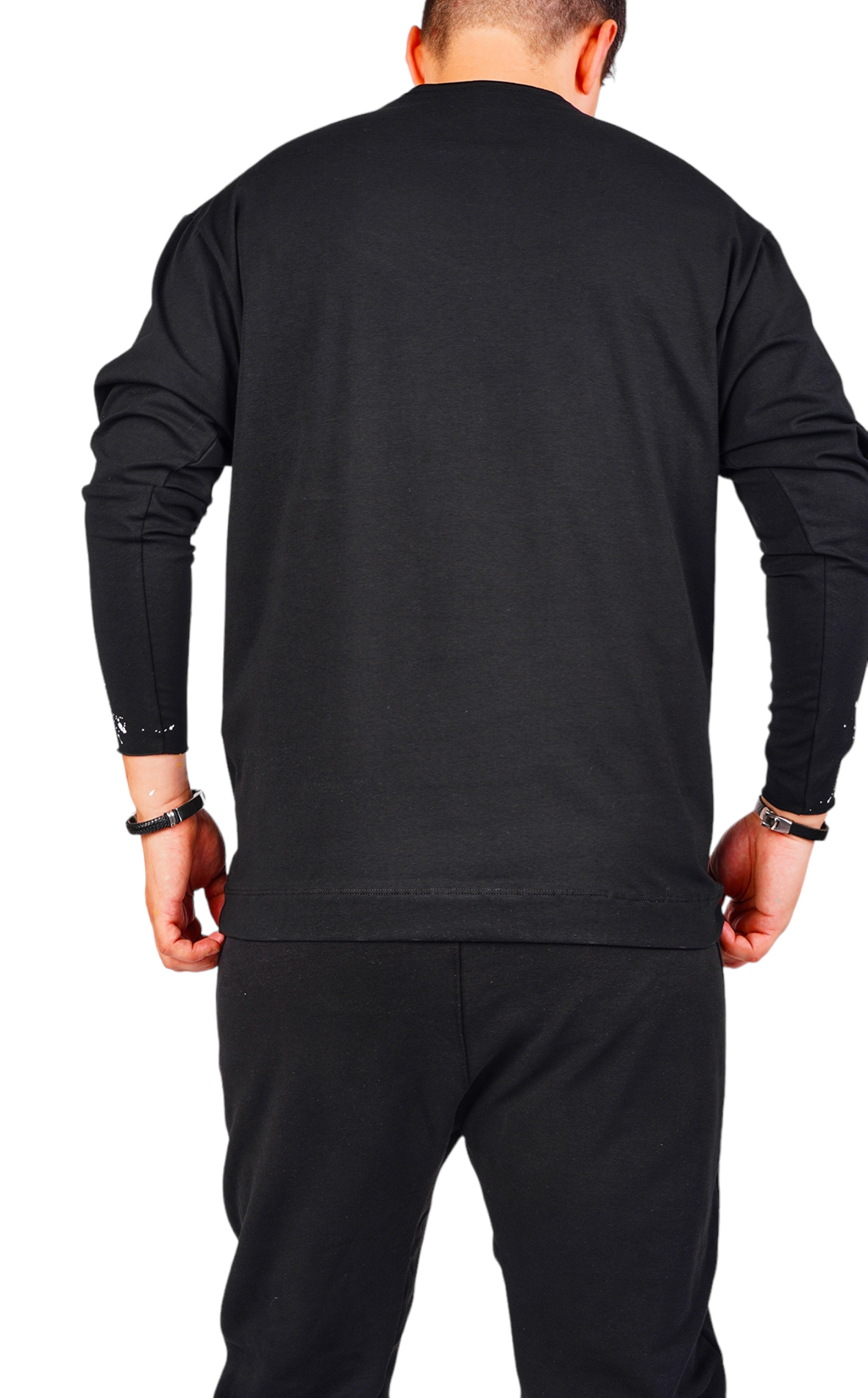 Bluza handmade, pictata manual MBL6430 Bluza handmade, pictata manual MBL6430