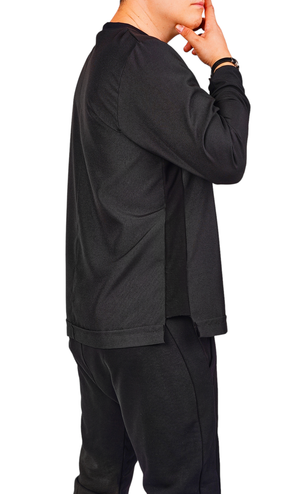 Bluza handmade, pictata manual bluze si hanorace MBL6438 Bluza handmade, pictata manual MBL6438