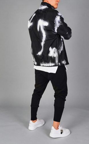 Geaca hi-bomber, pictata manual MGL6442