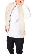 Geaca din piele, hi-bomber MGL6445