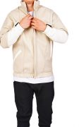 Geaca din piele, hi-bomber MGL6445
