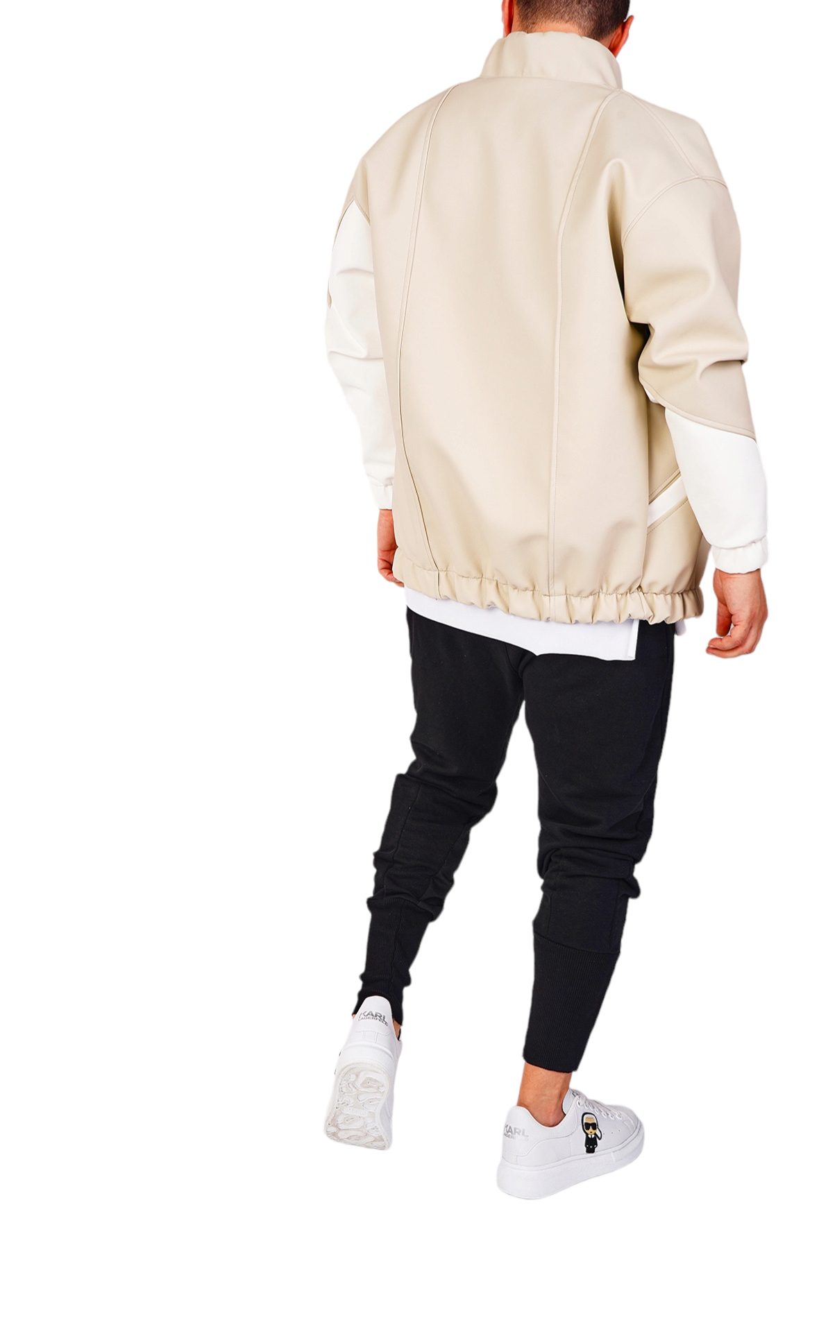Geaca din piele, hi-bomber MGL6445