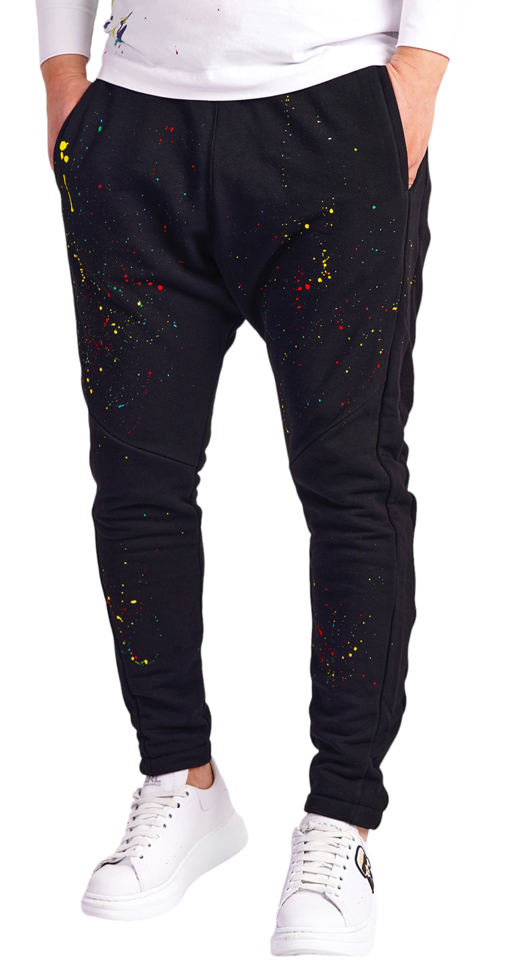 Pantaloni barbati, cu semi-tur pantaloni MPL6500 Pantaloni barbati, cu semi-tur MPL6500