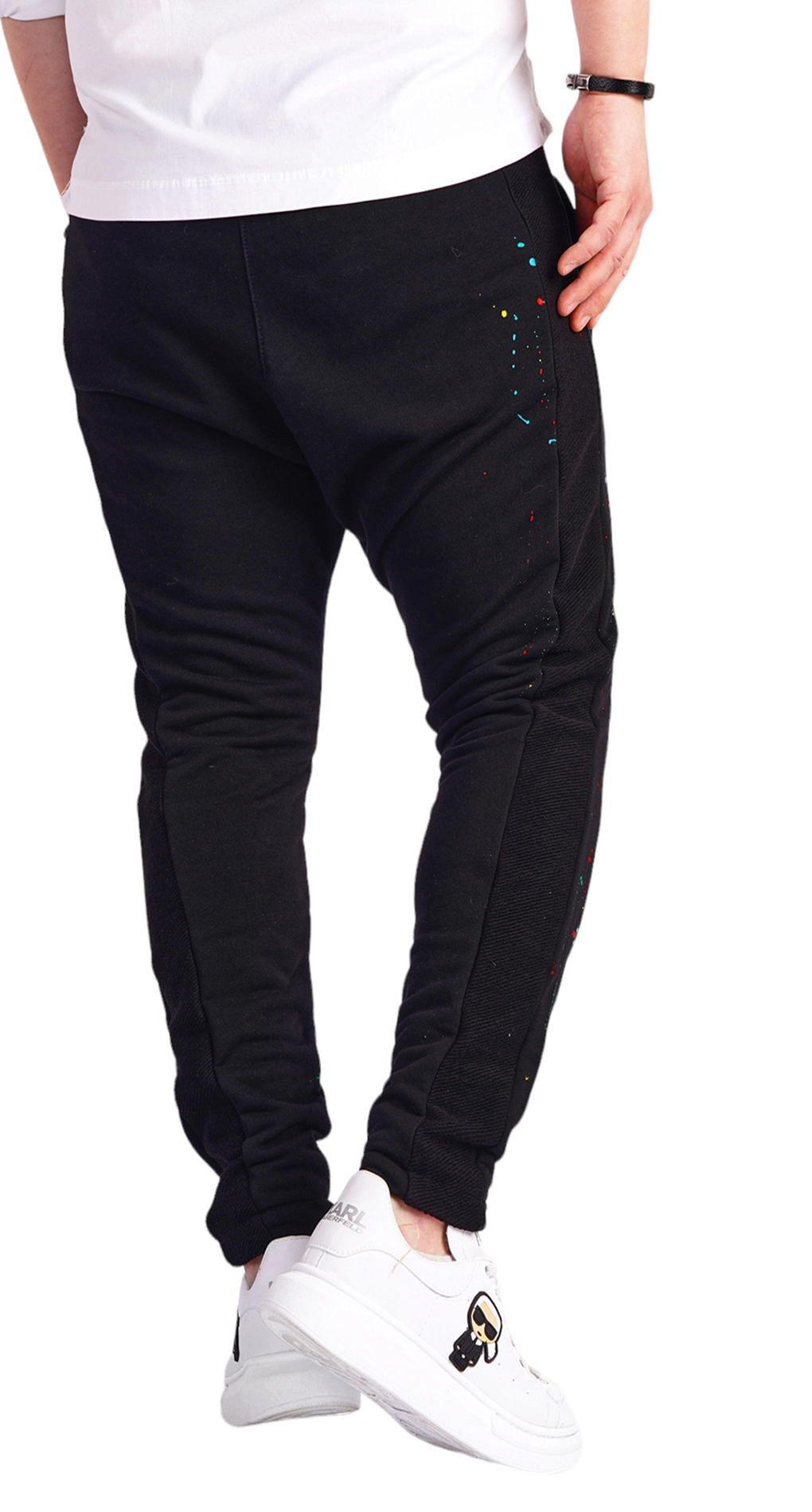 Pantaloni barbati, cu semi-tur pantaloni MPL6500 Pantaloni barbati, cu semi-tur MPL6500