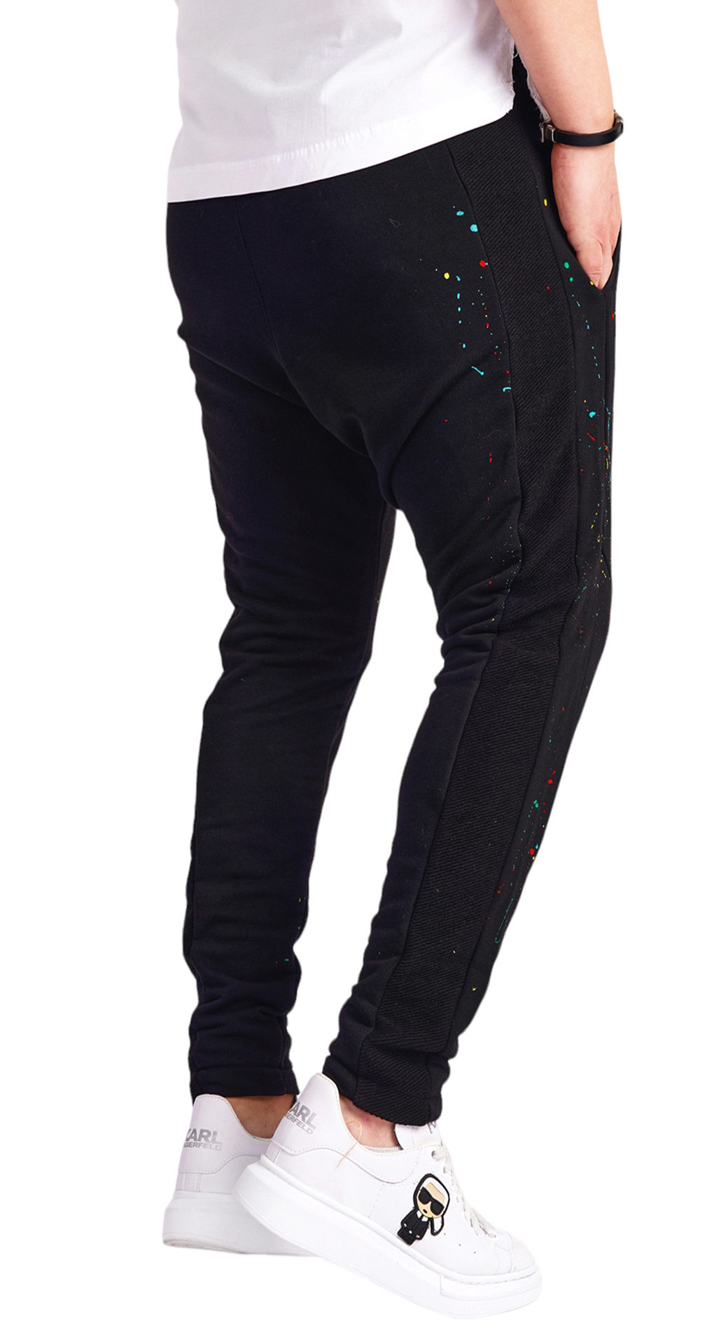 Pantaloni barbati, cu semi-tur pantaloni MPL6500 Pantaloni barbati, cu semi-tur MPL6500