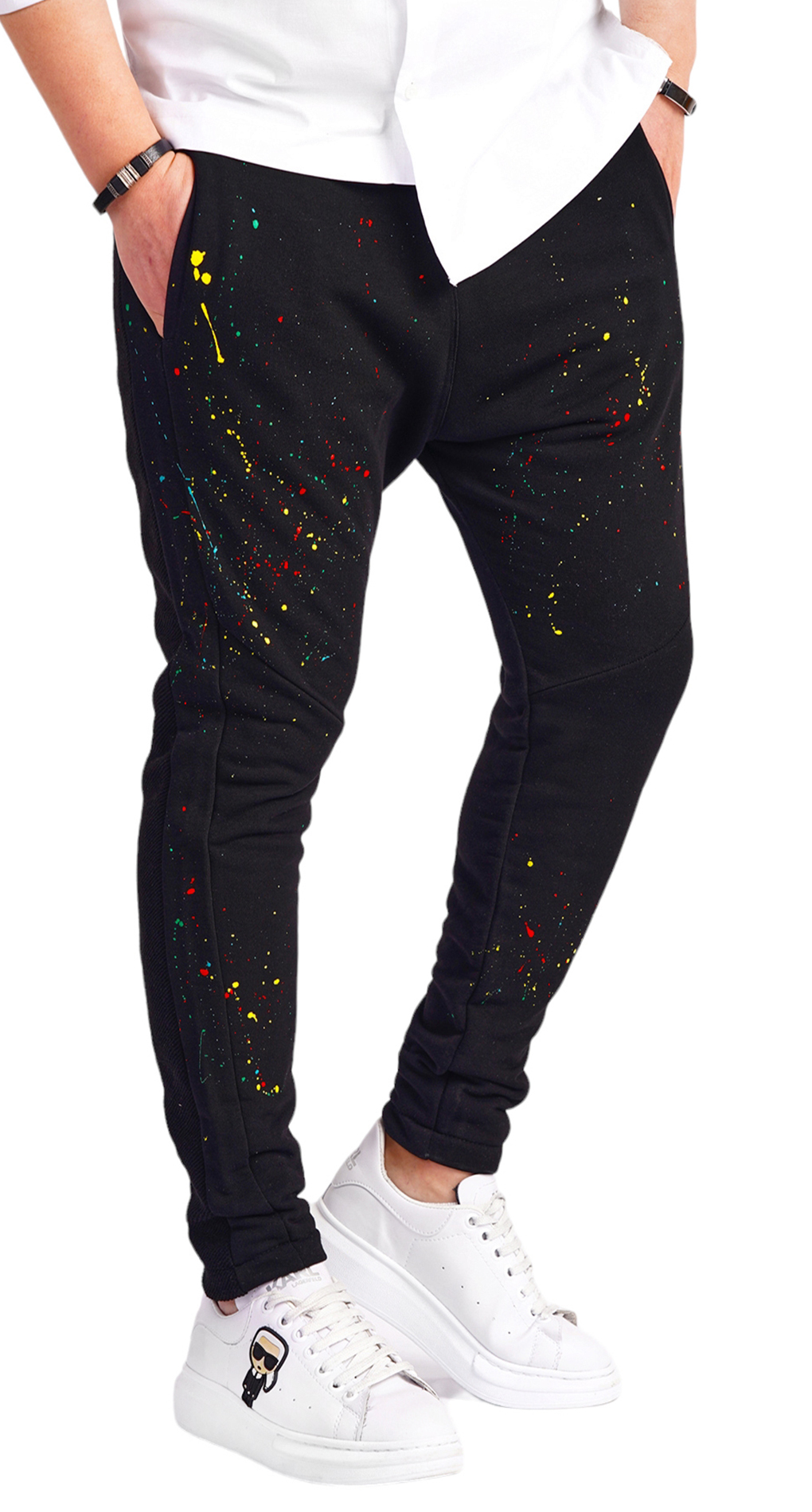 Pantaloni barbati, cu semi-tur pantaloni MPL6500 Pantaloni barbati, cu semi-tur MPL6500