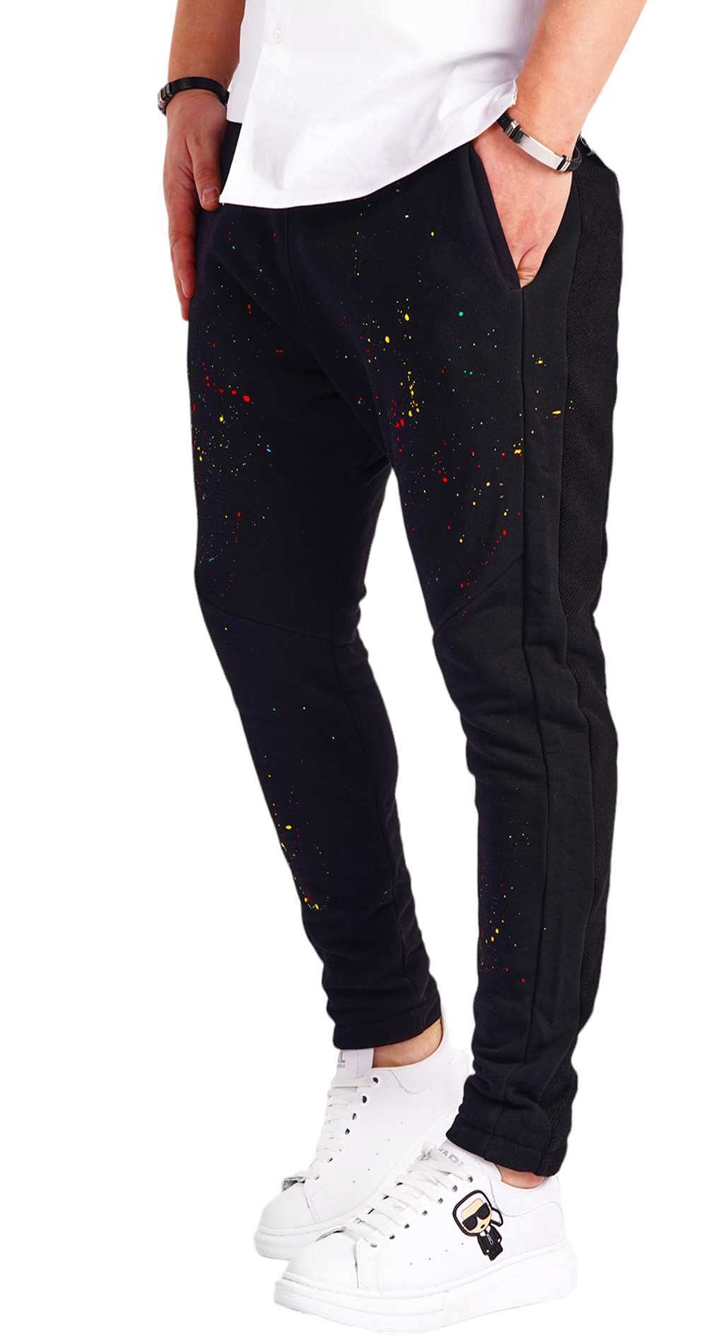 Pantaloni barbati, cu semi-tur pantaloni MPL6500 Pantaloni barbati, cu semi-tur MPL6500