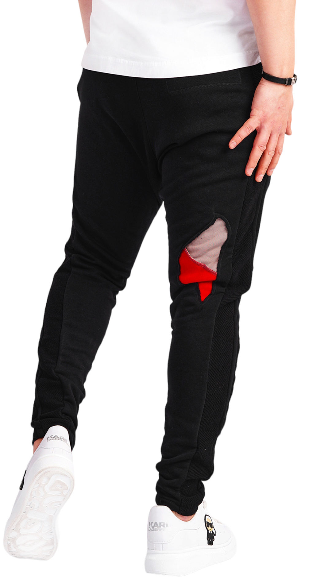 Pantaloni pentru barbati, cu tur clasic pantaloni MPL6503 Pantaloni pentru barbati, cu tur clasic MPL6503