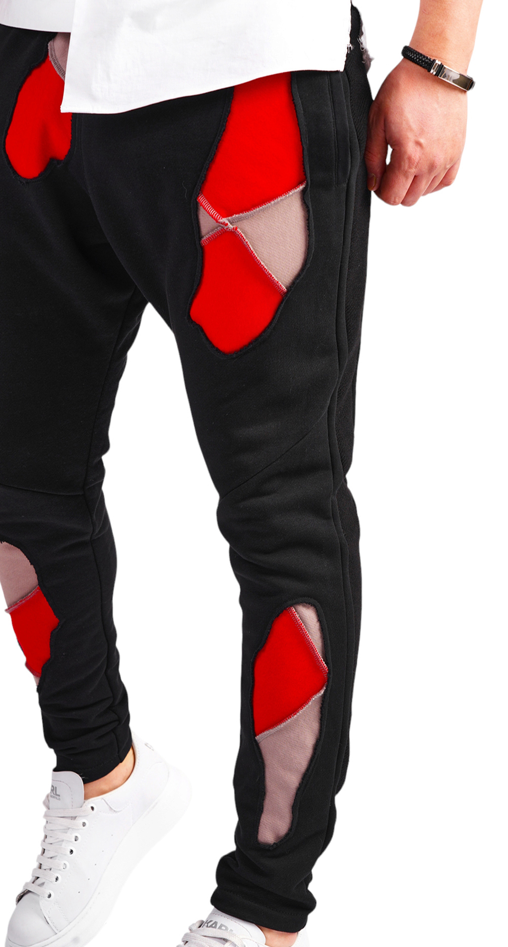 Pantaloni pentru barbati, cu tur clasic pantaloni MPL6503 Pantaloni pentru barbati, cu tur clasic MPL6503