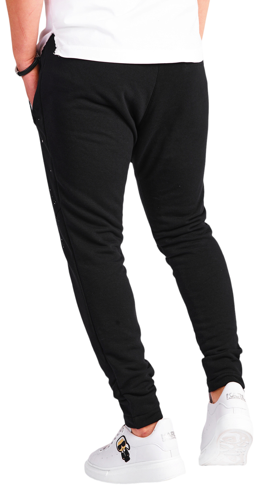 Pantaloni cu turul clasic pantaloni MPL6504 Pantaloni cu turul clasic MPL6504