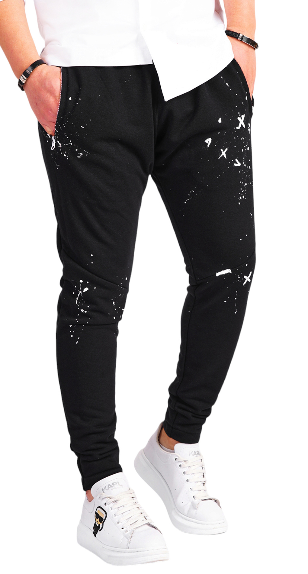 Pantaloni cu turul clasic pantaloni MPL6504 Pantaloni cu turul clasic MPL6504