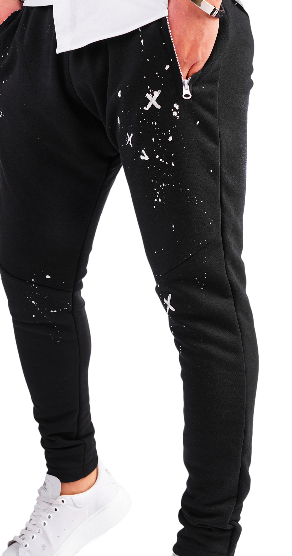 Pantaloni cu turul clasic pantaloni MPL6504 Pantaloni cu turul clasic MPL6504