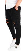 Pantaloni cu tur si rupturi pantaloni MPL6505 Pantaloni cu tur si rupturi MPL6505