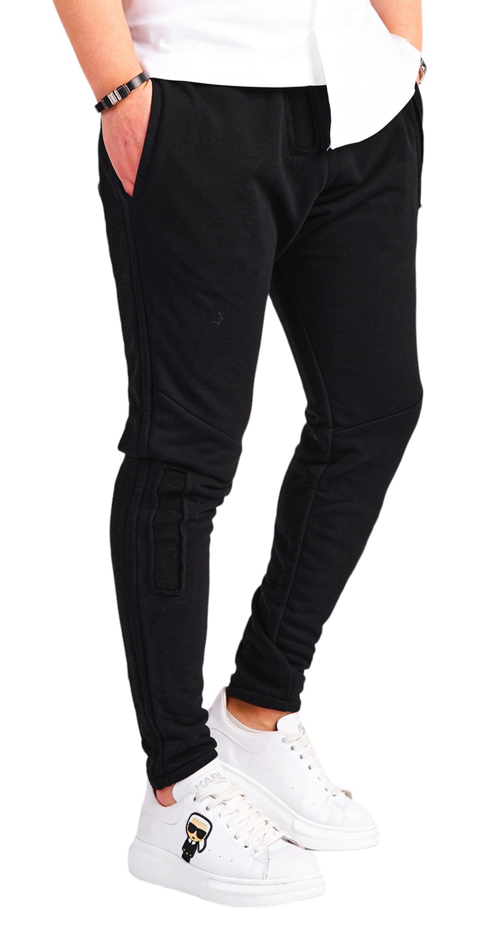 Pantaloni cu tur clasic MPL6507