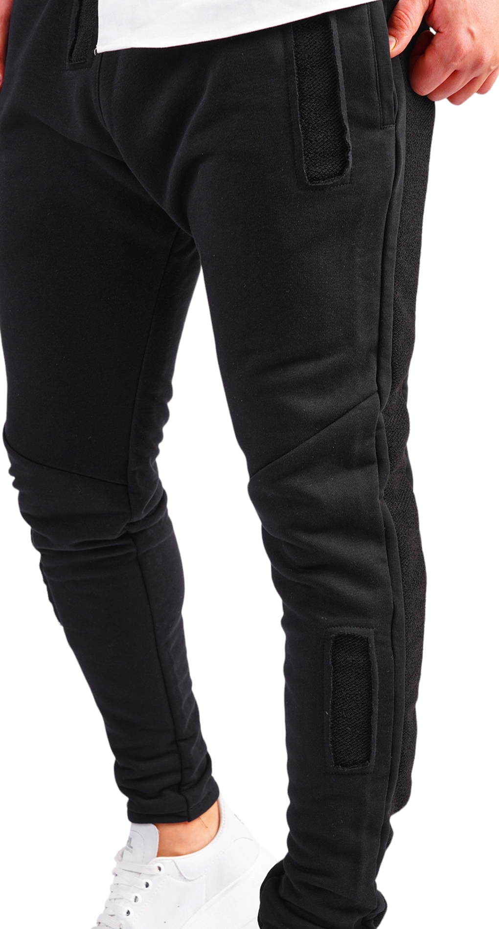 Pantaloni cu tur clasic pantaloni MPL6507 Pantaloni cu tur clasic MPL6507