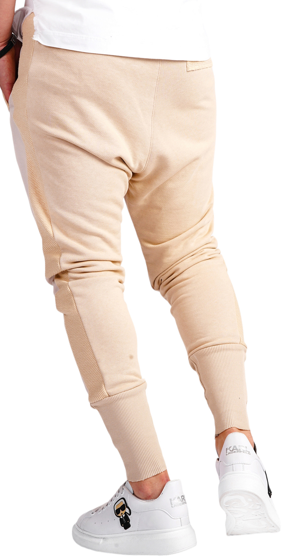 Pantaloni cu semi-tur pantaloni MPL6508 Pantaloni cu semi-tur MPL6508