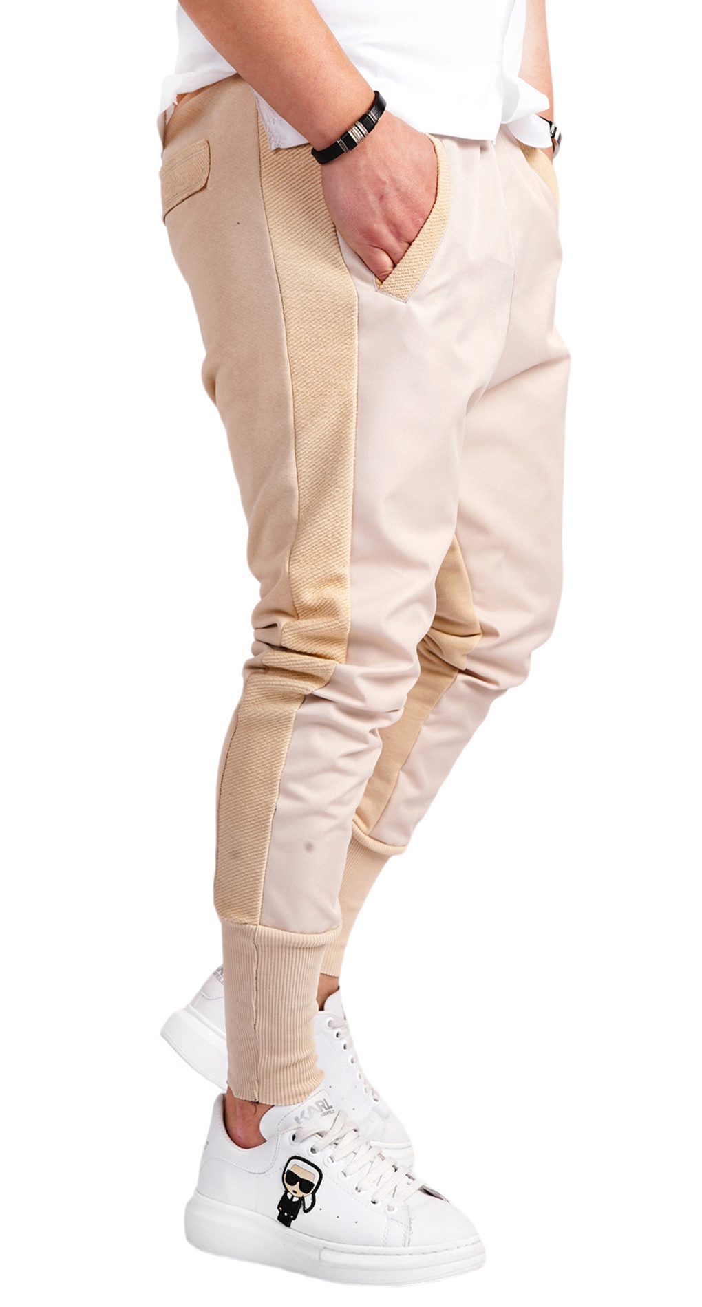 Pantaloni cu semi-tur MPL6508