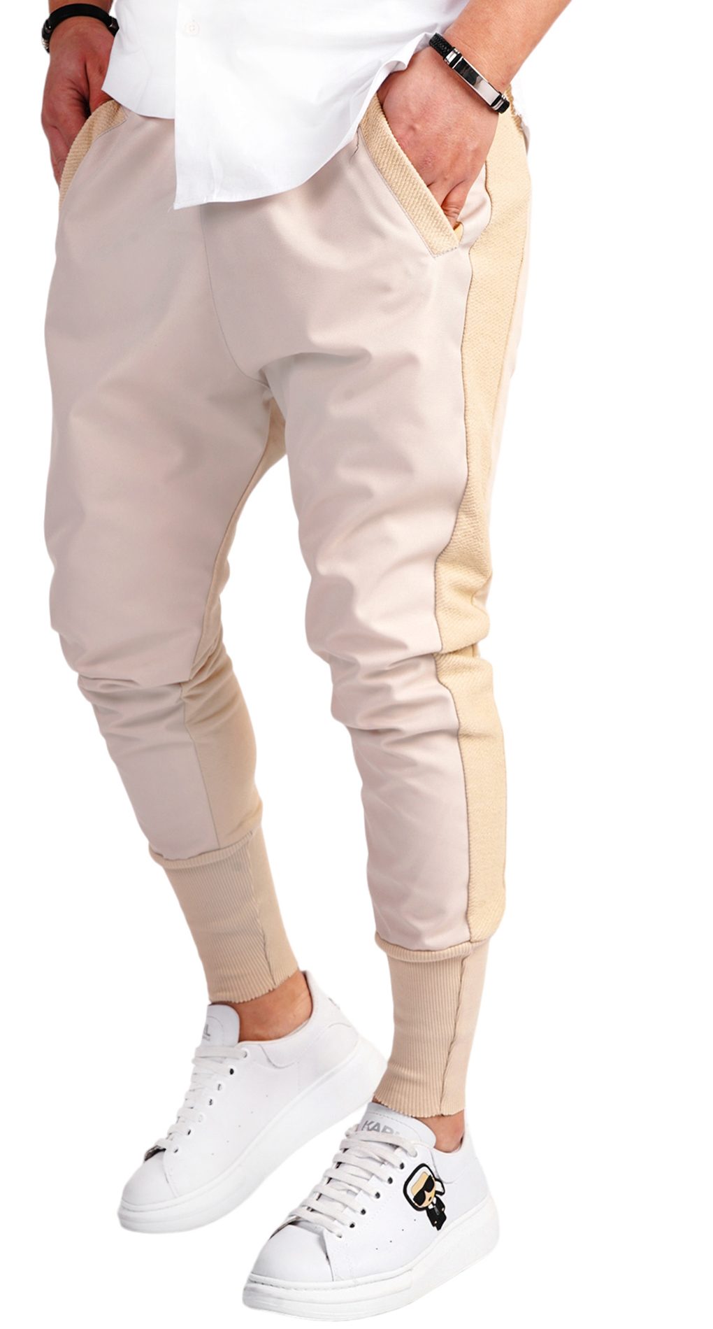 Pantaloni cu semi-tur MPL6508