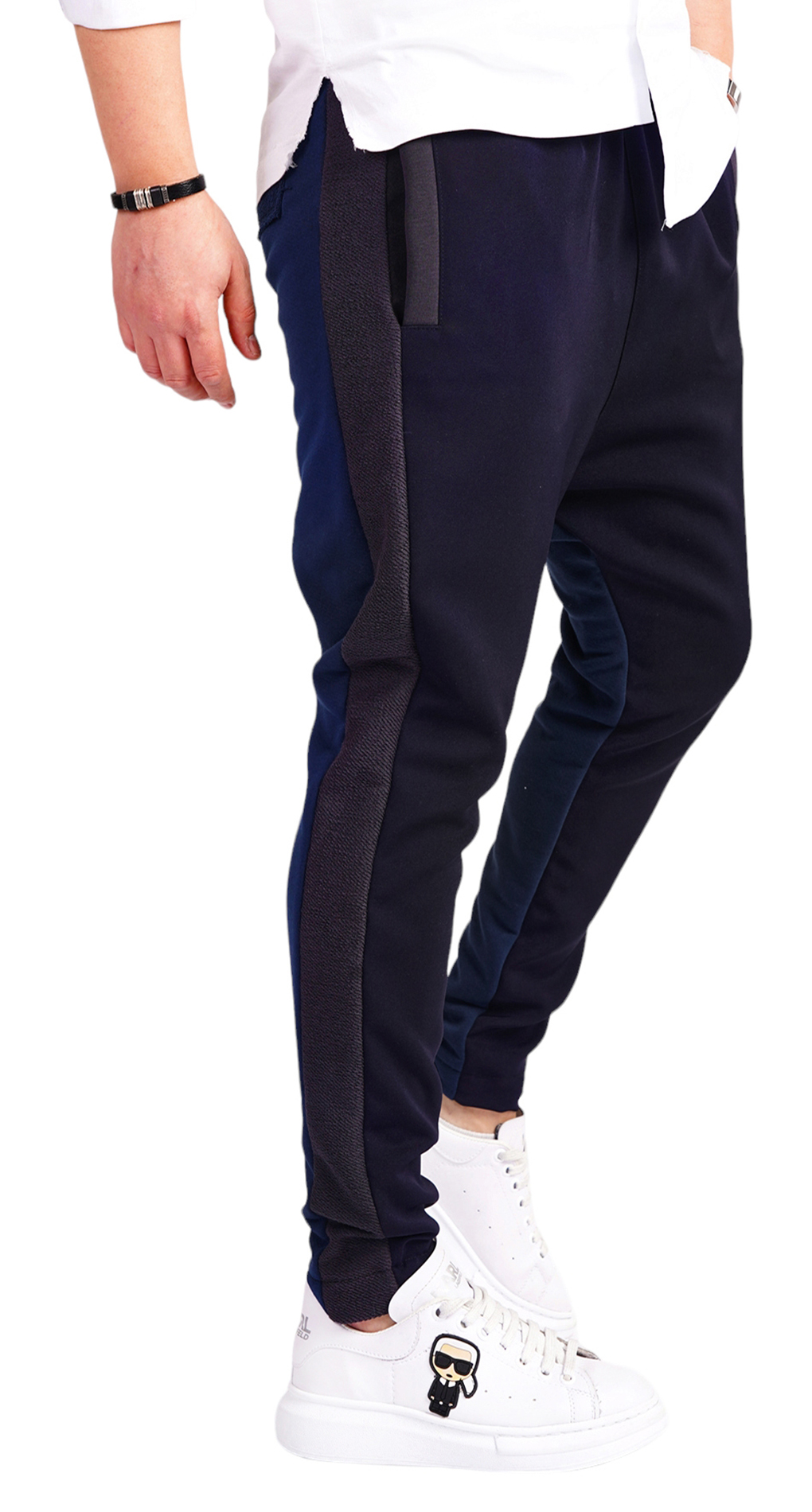 Pantaloni cu semi-tur MPL6510 Pantaloni cu semi-tur MPL6510