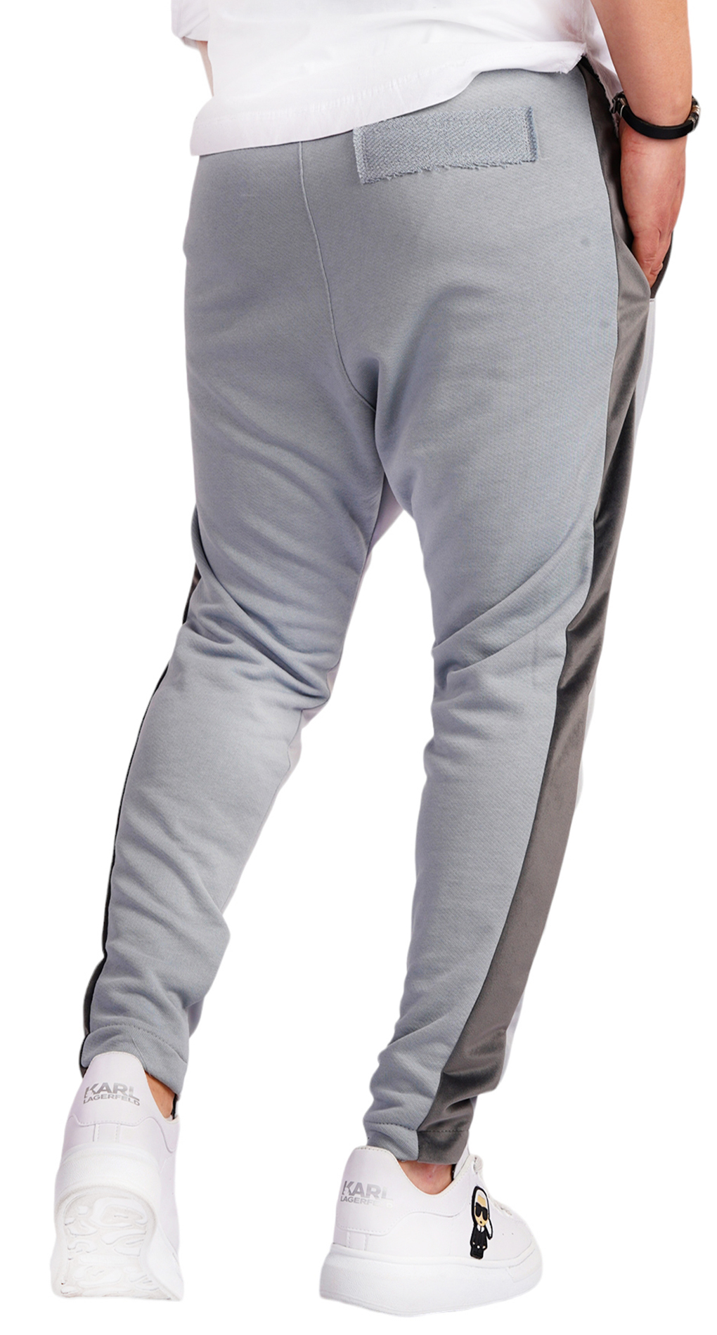 Pantaloni cu semi-tur pantaloni MPL6512 Pantaloni cu semi-tur MPL6512